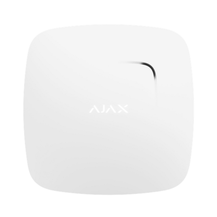 AJAX FireProtect Plus - Vezeték nélküli Füst/CO érzékelő beépített szirénával - Fehér AJAX FireProtect Plus - Vezeték nélküli Füst/CO érzékelő beépített szirénával - Fehér