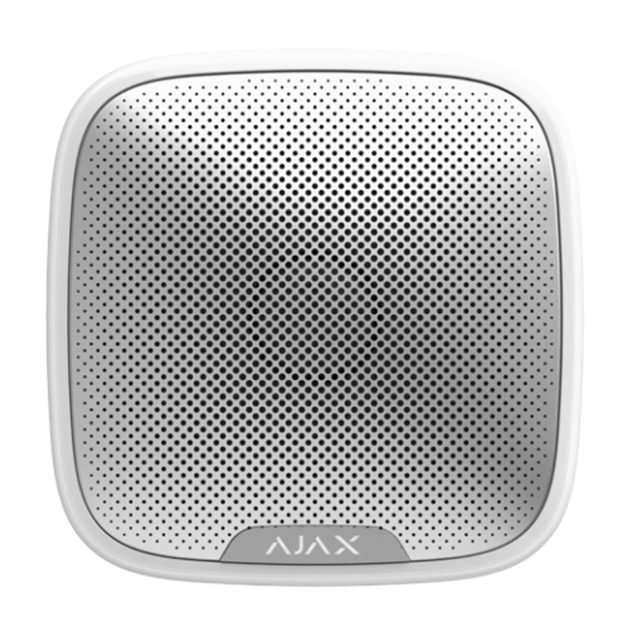 DummyBox Ajax StreetSiren - Ajax StreetSiren burkolat - Fehér